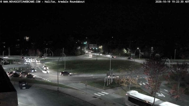 Armdale Roundabout 1