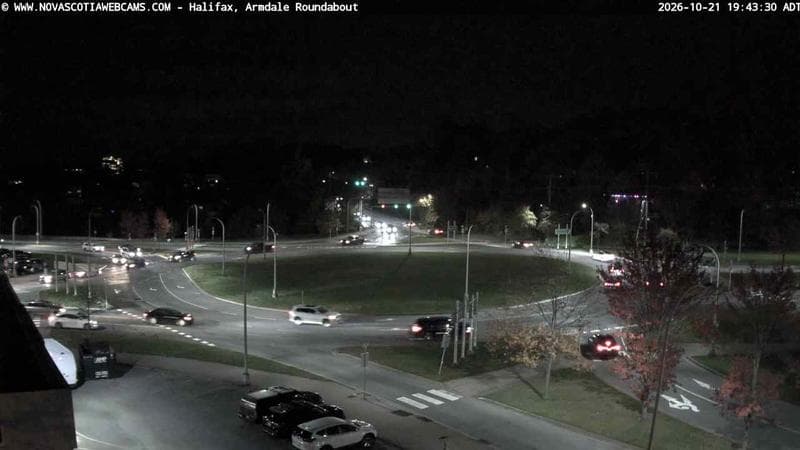 Armdale Roundabout 1