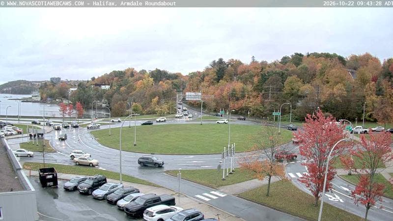 Armdale Roundabout 1