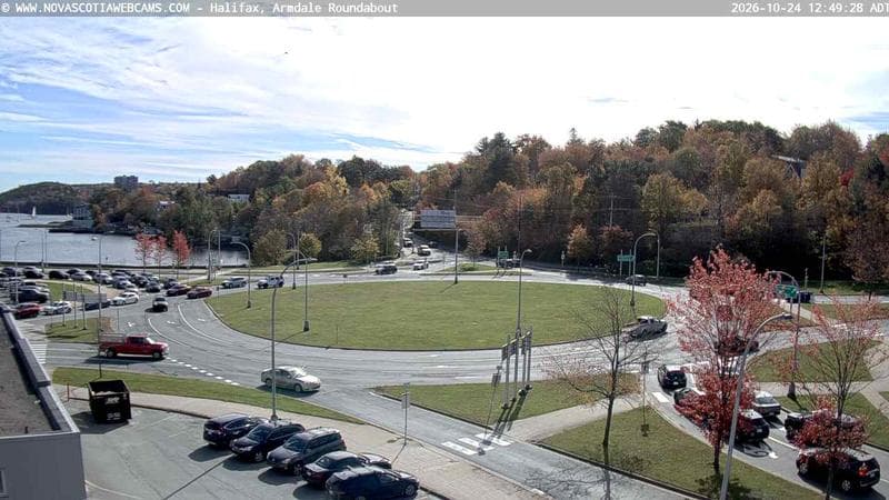 Armdale Roundabout 1