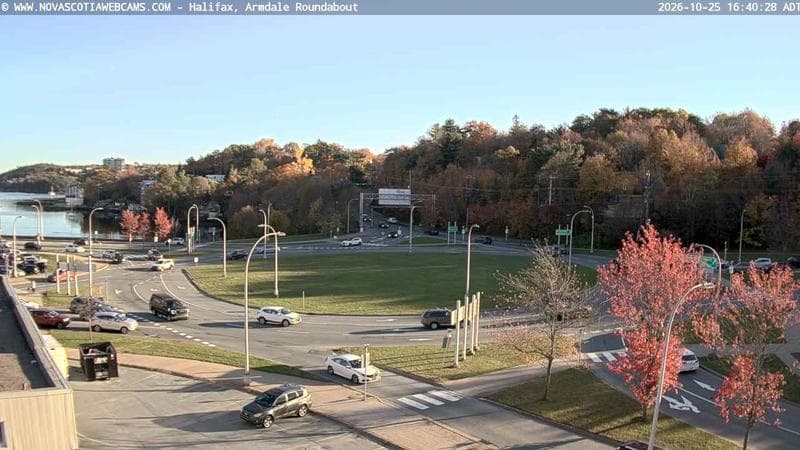 Armdale Roundabout 1