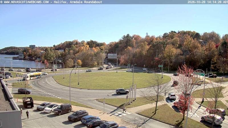 Armdale Roundabout 1