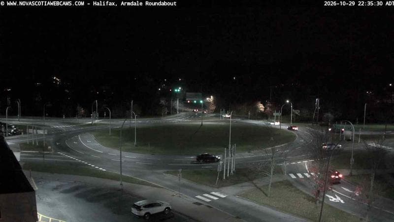 Armdale Roundabout 1