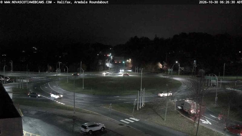 Armdale Roundabout 1