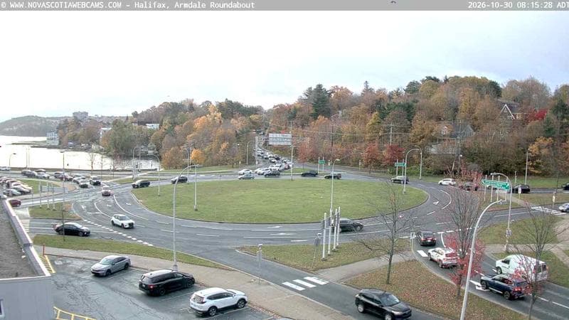 Armdale Roundabout 1