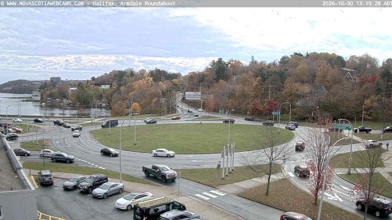 Armdale Roundabout 1