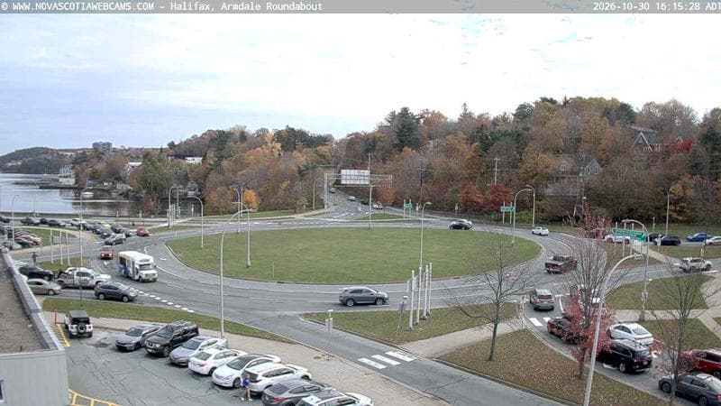Armdale Roundabout 1