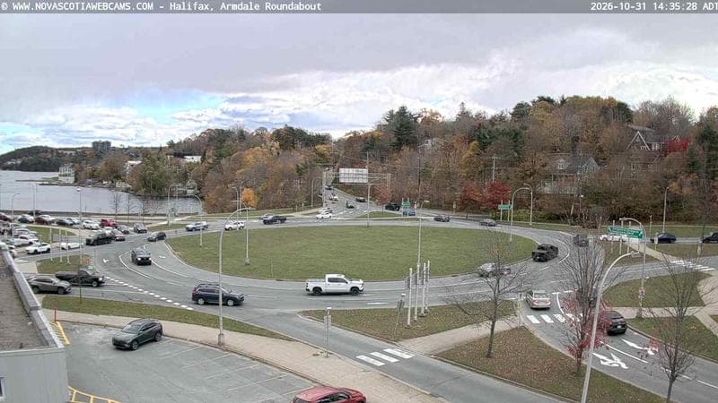 Armdale Roundabout 1