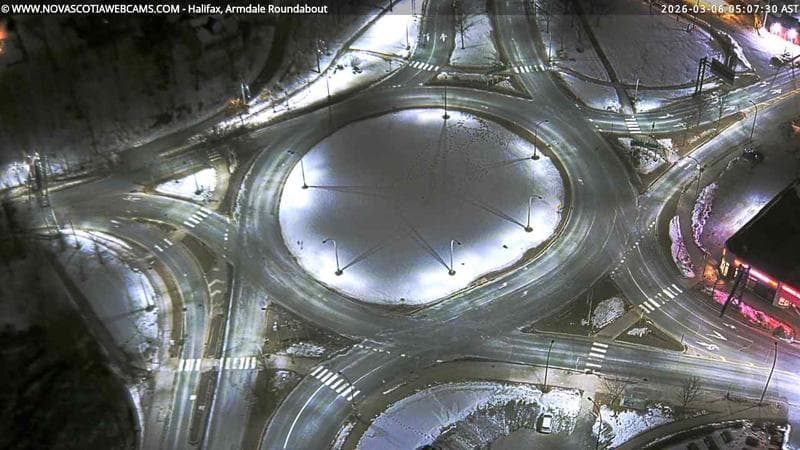 Armdale Roundabout 2