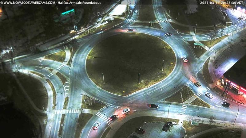 Armdale Roundabout 2