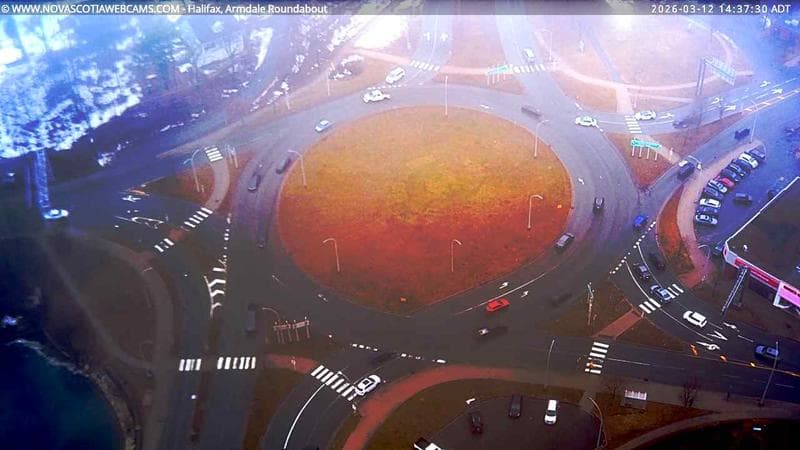 Armdale Roundabout 2