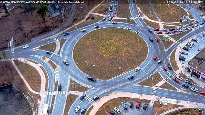 Armdale Roundabout 2