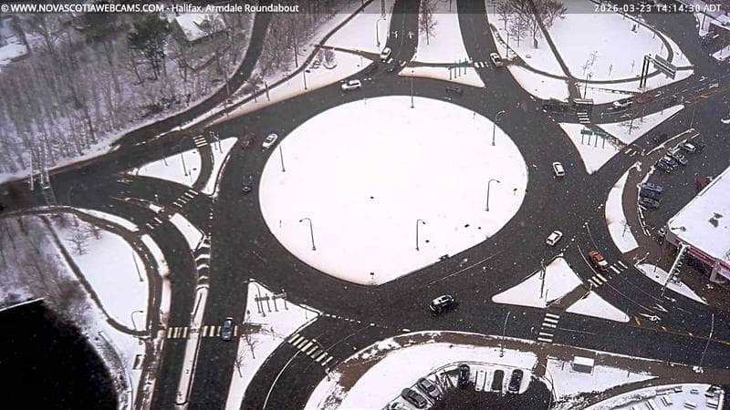 Armdale Roundabout 2
