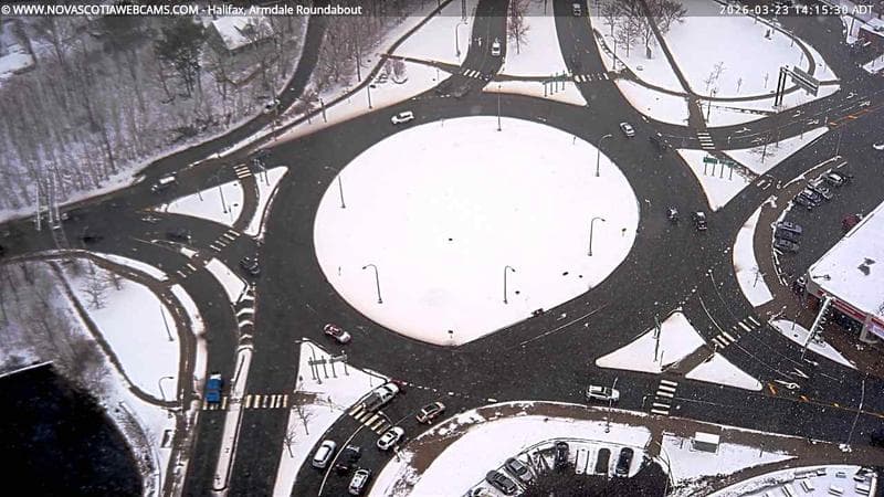 Armdale Roundabout 2