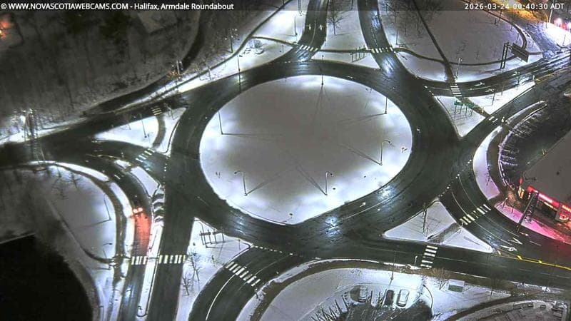 Armdale Roundabout 2
