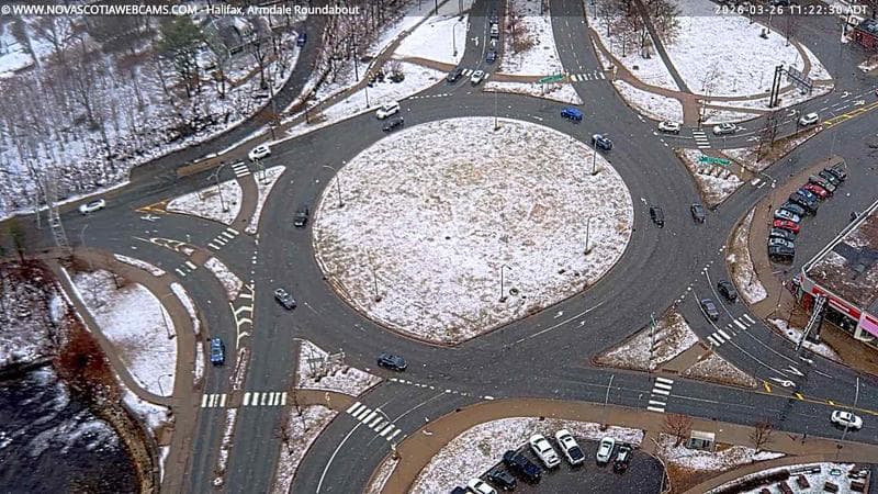 Armdale Roundabout 2