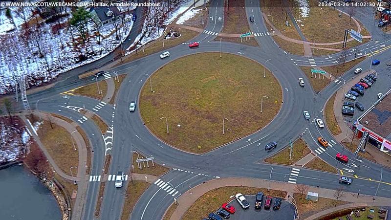 Armdale Roundabout 2