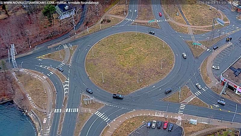 Armdale Roundabout 2