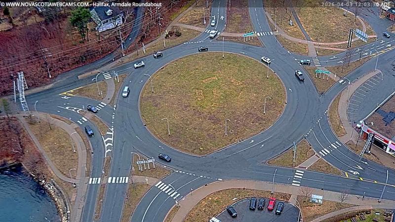 Armdale Roundabout 2