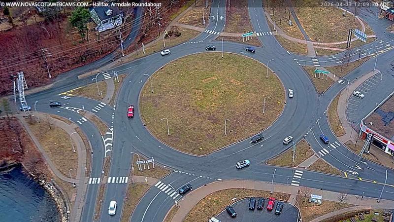 Armdale Roundabout 2