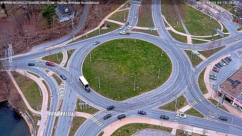 Armdale Roundabout 2