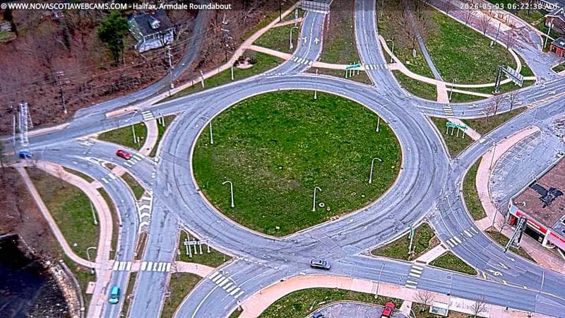 Armdale Roundabout 2