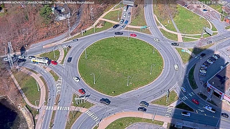 Armdale Roundabout 2