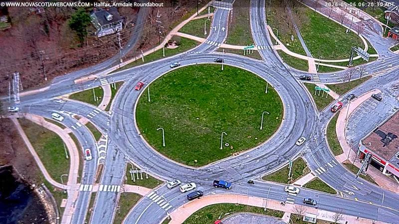 Armdale Roundabout 2