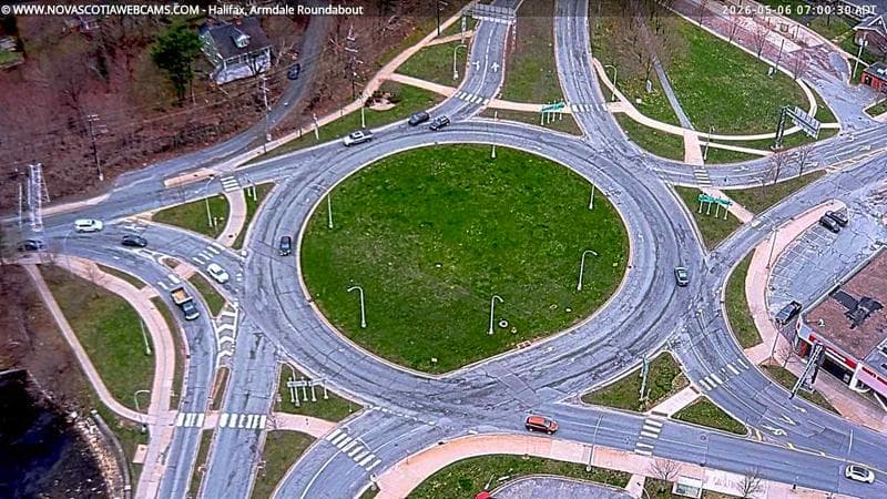 Armdale Roundabout 2