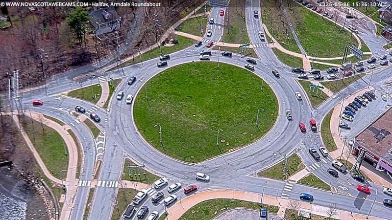 Armdale Roundabout 2