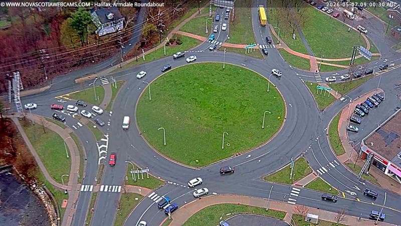 Armdale Roundabout 2