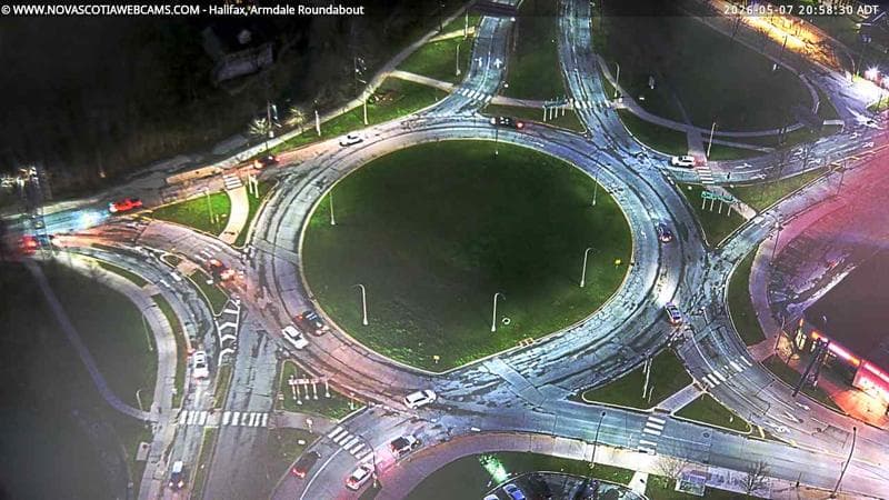 Armdale Roundabout 2