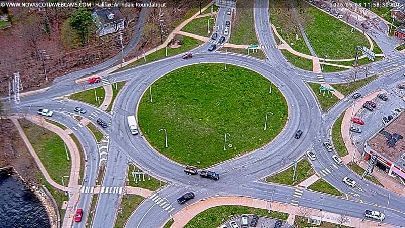Armdale Roundabout 2
