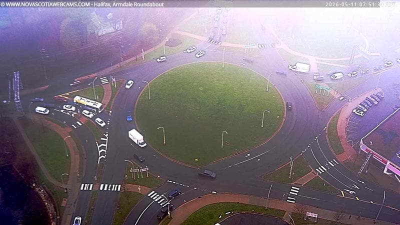 Armdale Roundabout 2