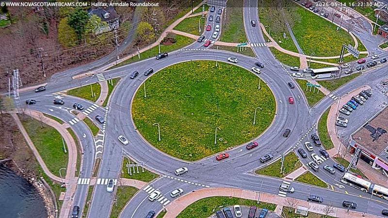 Armdale Roundabout 2