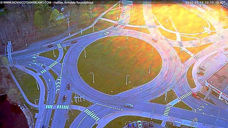 Armdale Roundabout 2
