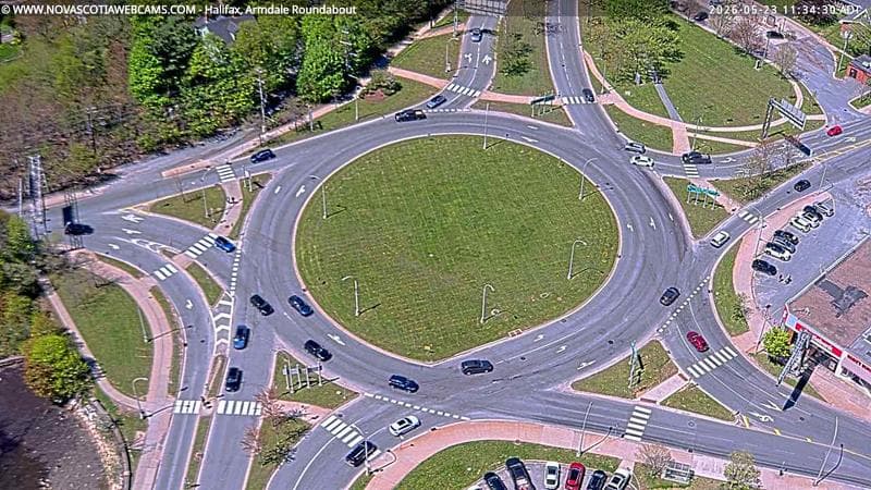 Armdale Roundabout 2