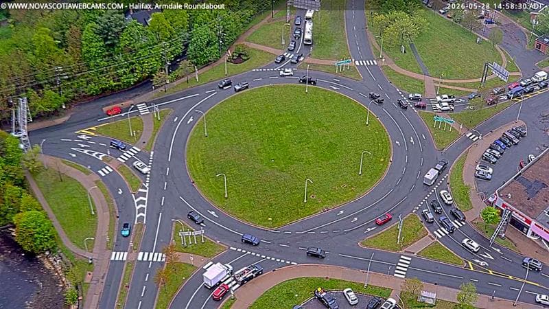 Armdale Roundabout 2