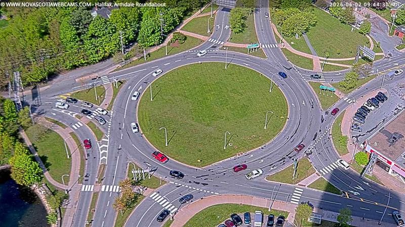 Armdale Roundabout 2