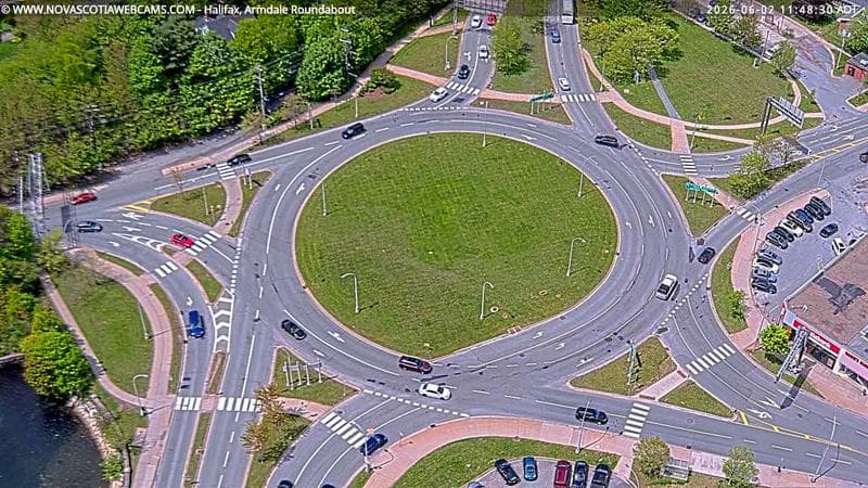 Armdale Roundabout 2
