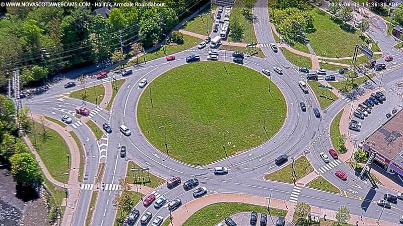 Armdale Roundabout 2