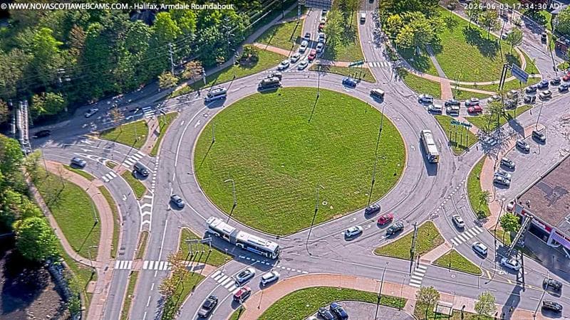 Armdale Roundabout 2