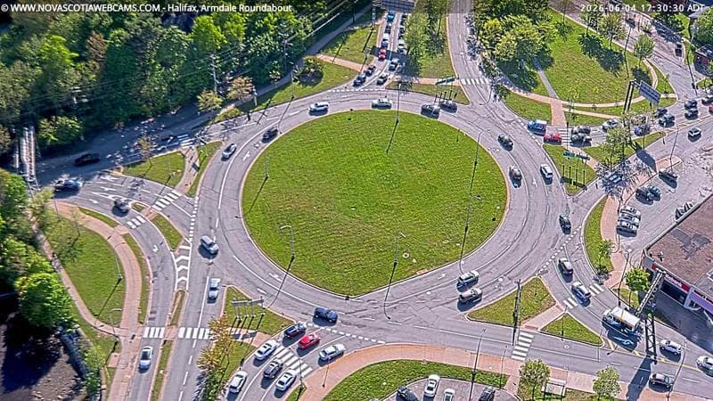 Armdale Roundabout 2