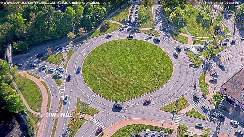 Armdale Roundabout 2