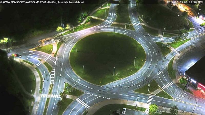 Armdale Roundabout 2