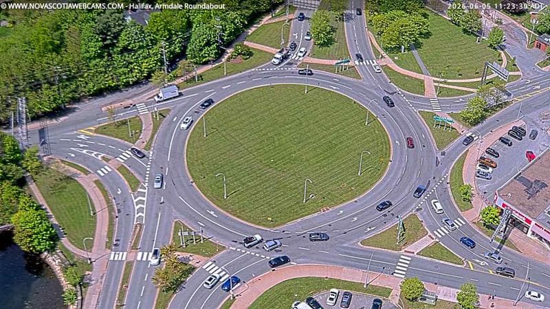 Armdale Roundabout 2