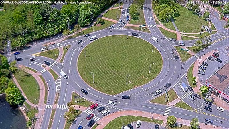 Armdale Roundabout 2
