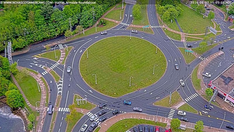 Armdale Roundabout 2