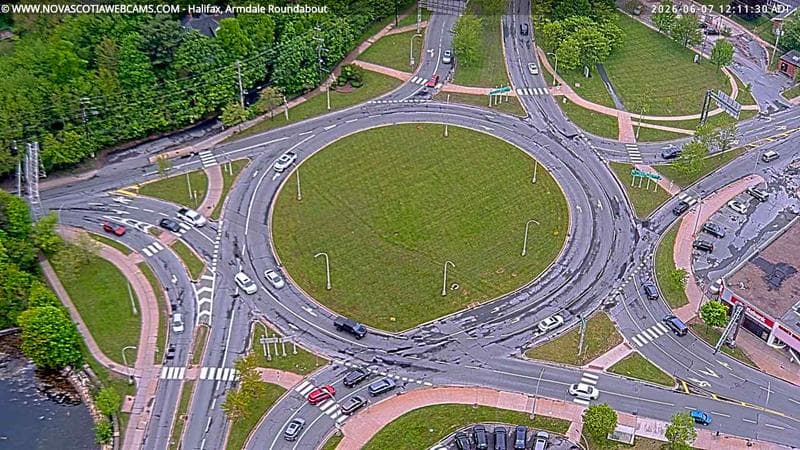 Armdale Roundabout 2