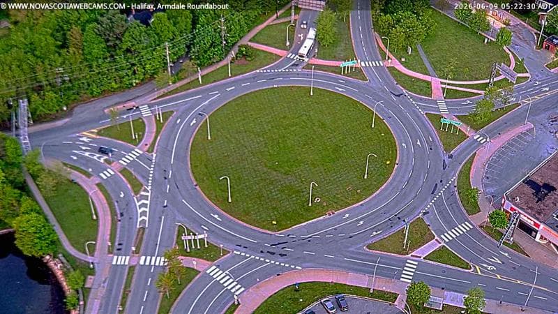 Armdale Roundabout 2